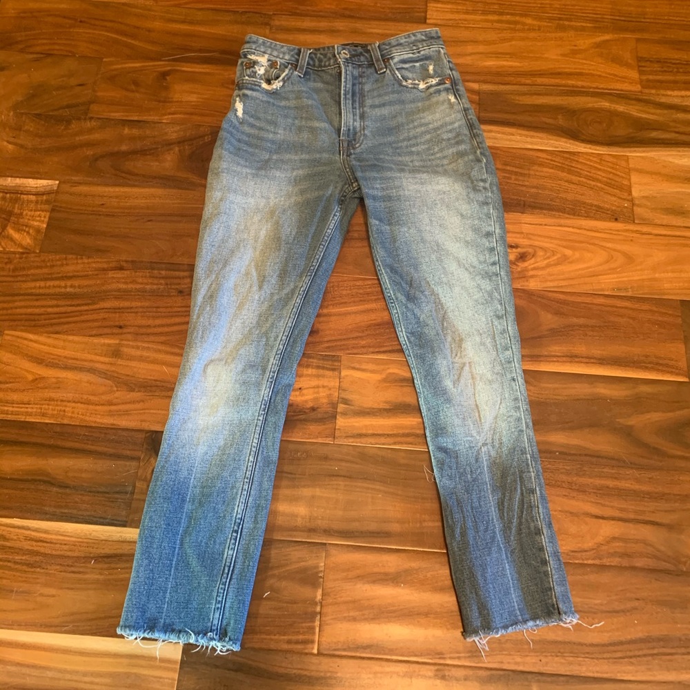 Abercrombie & Fitch Simone high rise slim